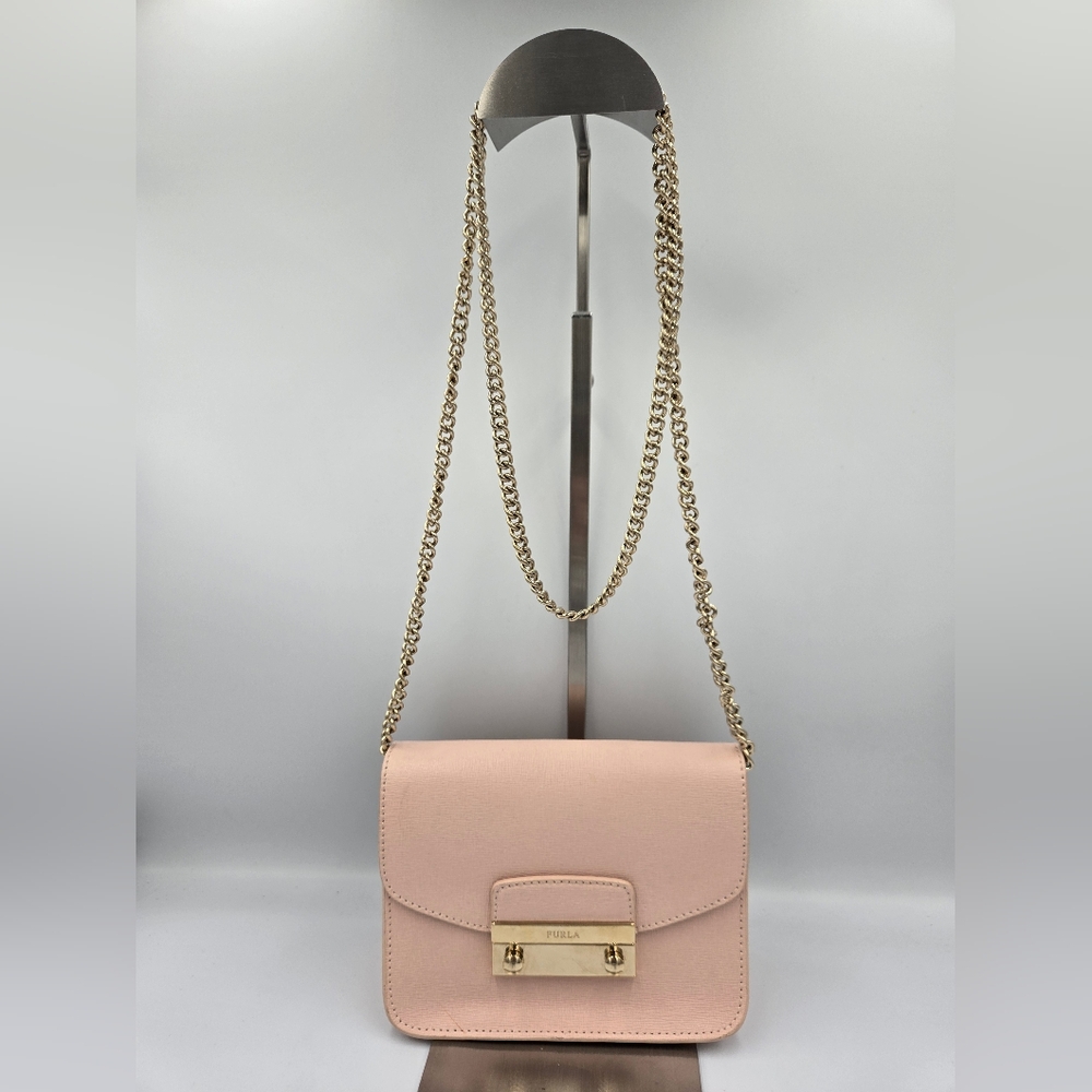 Furla Pink Crossbody Bag
